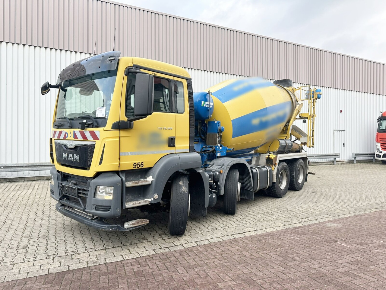 MAN TGS 32.400 8X4 BB TGS 32.400 8x4 BB, Stetter ca. 9m³ - Betonmixer: afbeelding 1 MAN TGS 32.400 8X4 BB TGS 32.400 8x4 BB, Stetter ca. 9m³ - Betonmixer: afbeelding 1
