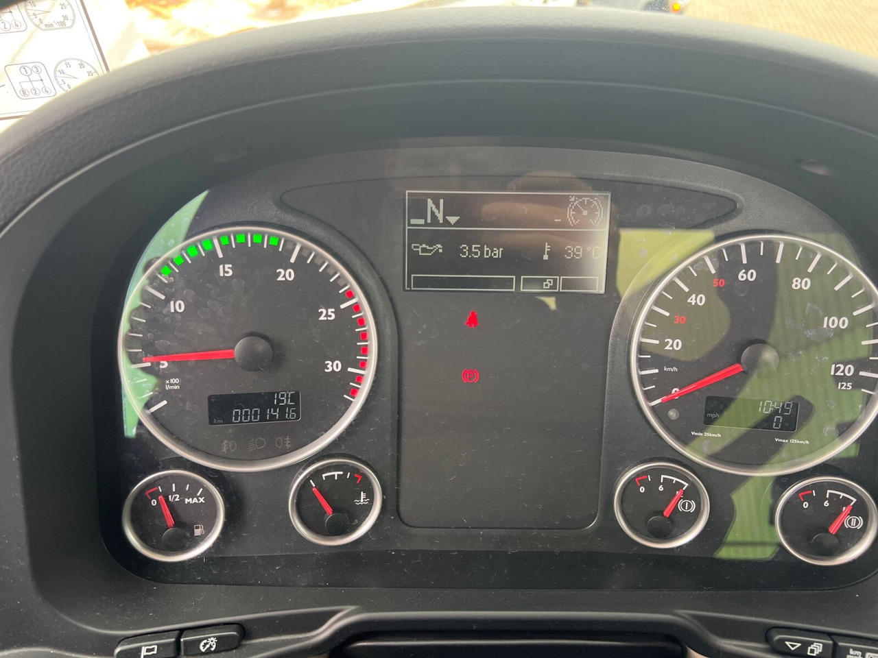 MAN TGS 33.360/440 6x4 BB TGS 33.360/440 6x4 BB, Häckslerkabine, NMV Nebenantrieb - Chassis vrachtwagen: afbeelding 4 MAN TGS 33.360/440 6x4 BB TGS 33.360/440 6x4 BB, Häckslerkabine, NMV Nebenantrieb - Chassis vrachtwagen: afbeelding 4