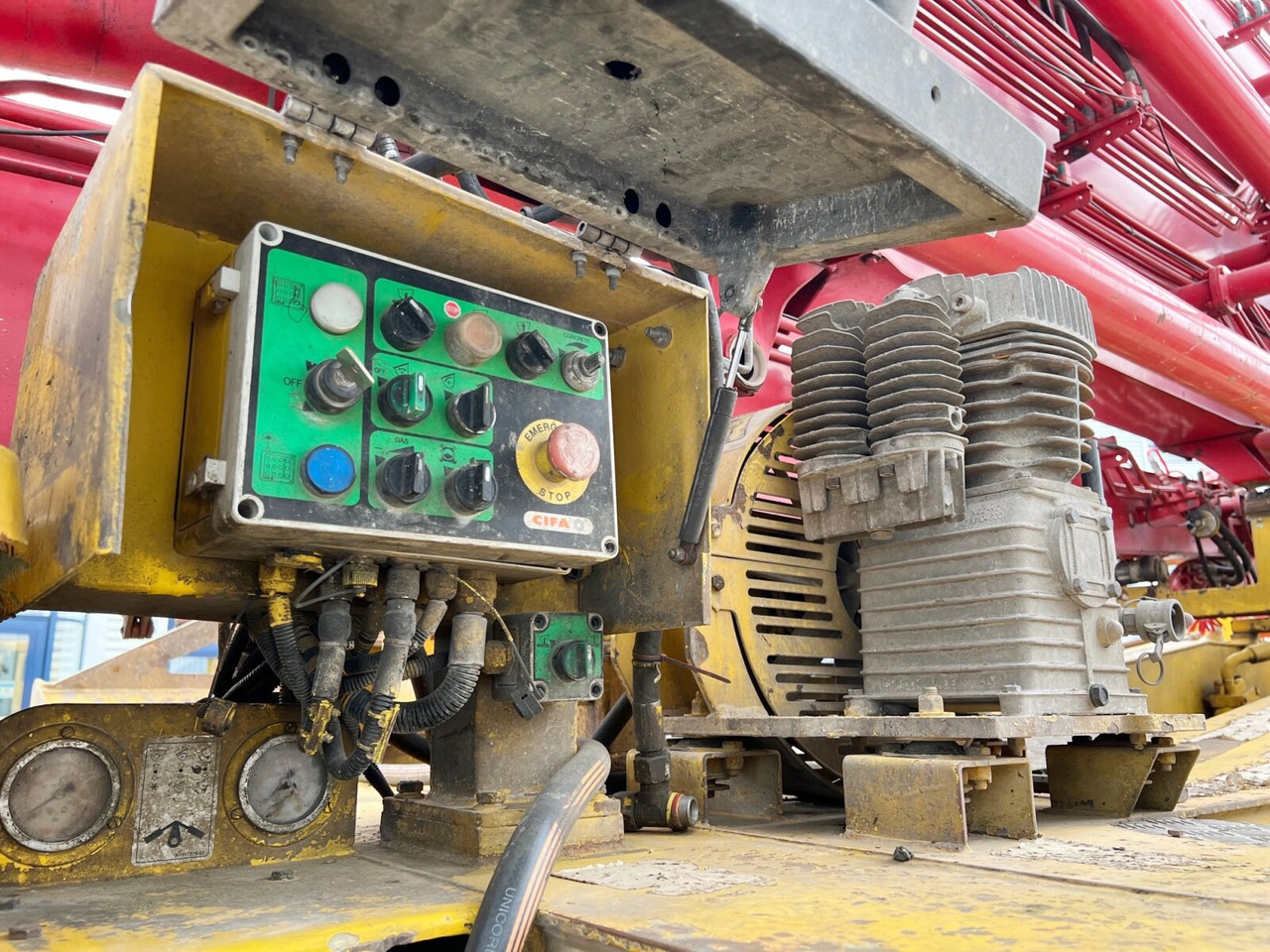 MAN TGS 33.440 6X4 BB TGS 33.440 6X4 BB, Betonpumpe CIFA K31L XZ, 31m Mast - Betonpomp: afbeelding 4 MAN TGS 33.440 6X4 BB TGS 33.440 6X4 BB, Betonpumpe CIFA K31L XZ, 31m Mast - Betonpomp: afbeelding 4