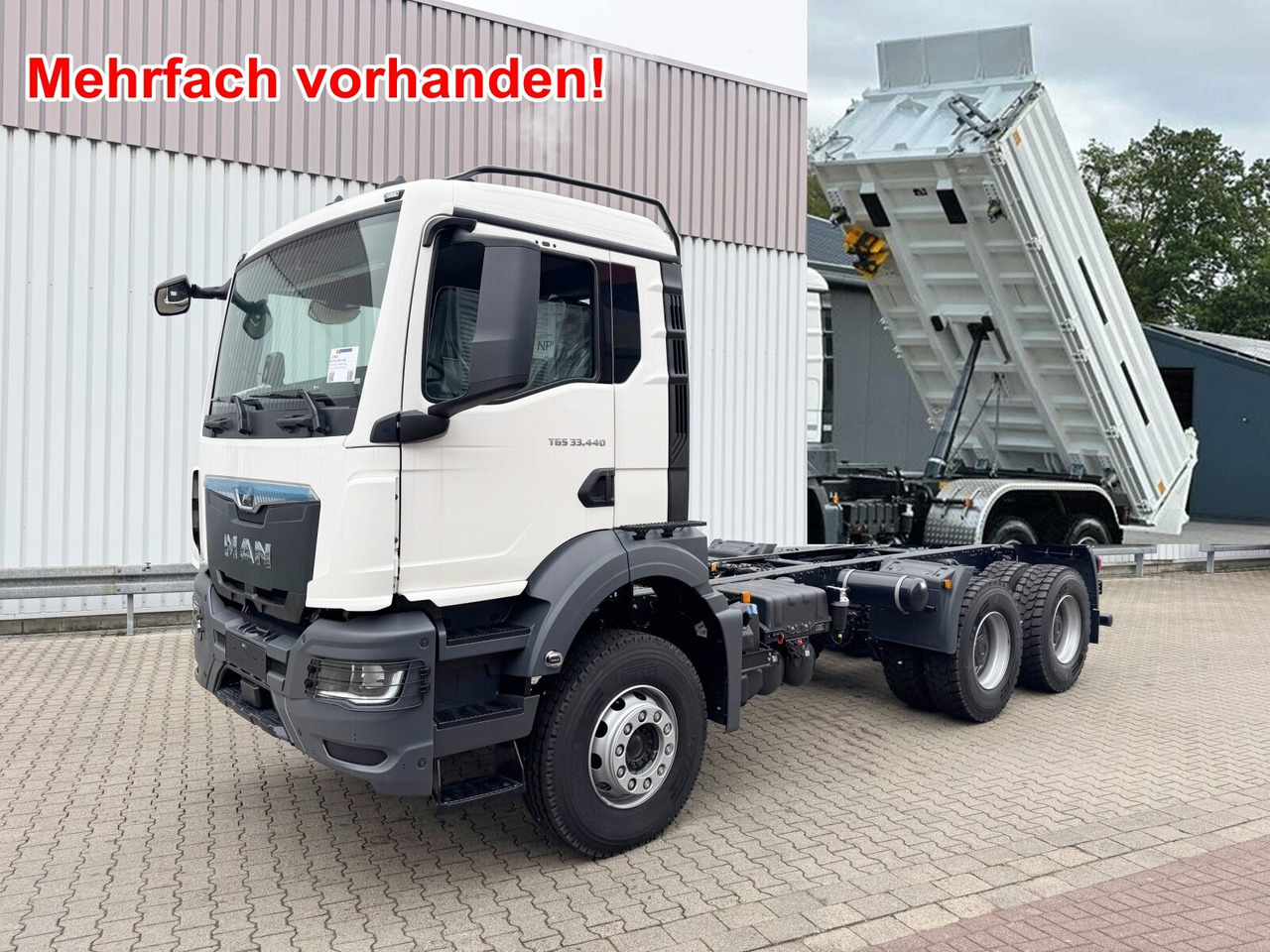 MAN TGS 33.440 6x4 BB TGS 33.440 6x4 BB, Alu-Bordwände, mehrfach vorhanden! - Kipper vrachtwagen: afbeelding 1 MAN TGS 33.440 6x4 BB TGS 33.440 6x4 BB, Alu-Bordwände, mehrfach vorhanden! - Kipper vrachtwagen: afbeelding 1