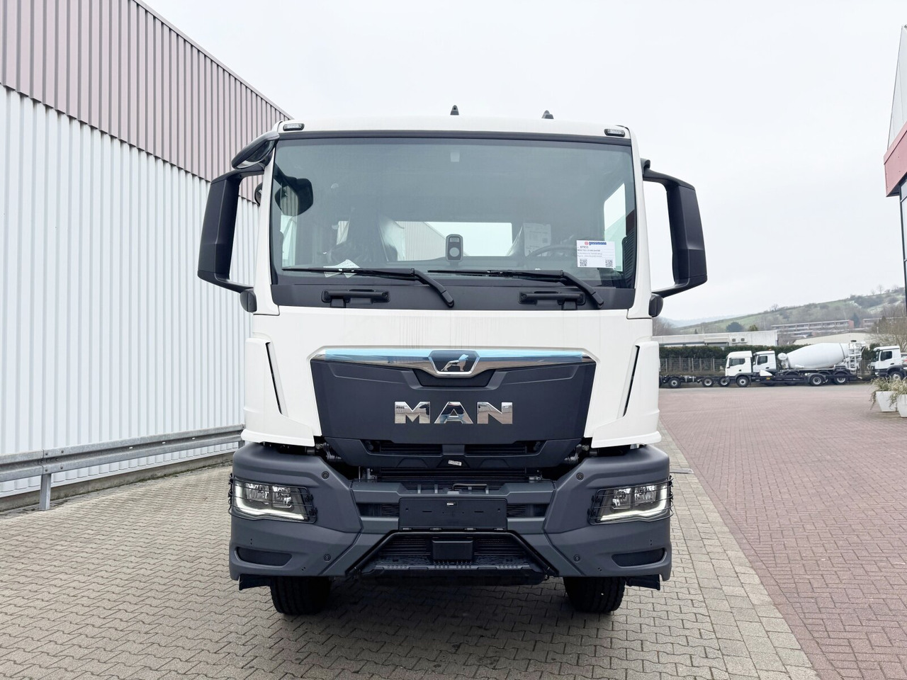 Nieuw Chassis vrachtwagen MAN TGS 33.440 6x4 BB TGS 33.440 6x4 BB: afbeelding 7