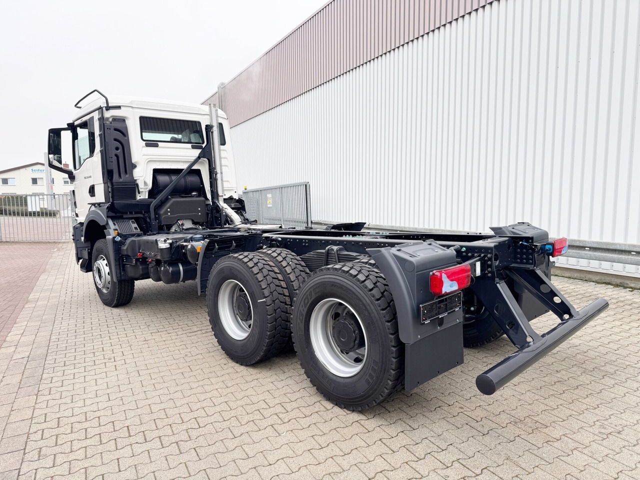 Nieuw Chassis vrachtwagen MAN TGS 33.440 6x4 BB TGS 33.440 6x4 BB: afbeelding 11