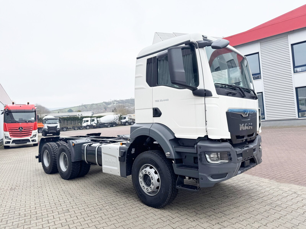 Nieuw Chassis vrachtwagen MAN TGS 33.440 6x4 BB TGS 33.440 6x4 BB: afbeelding 8