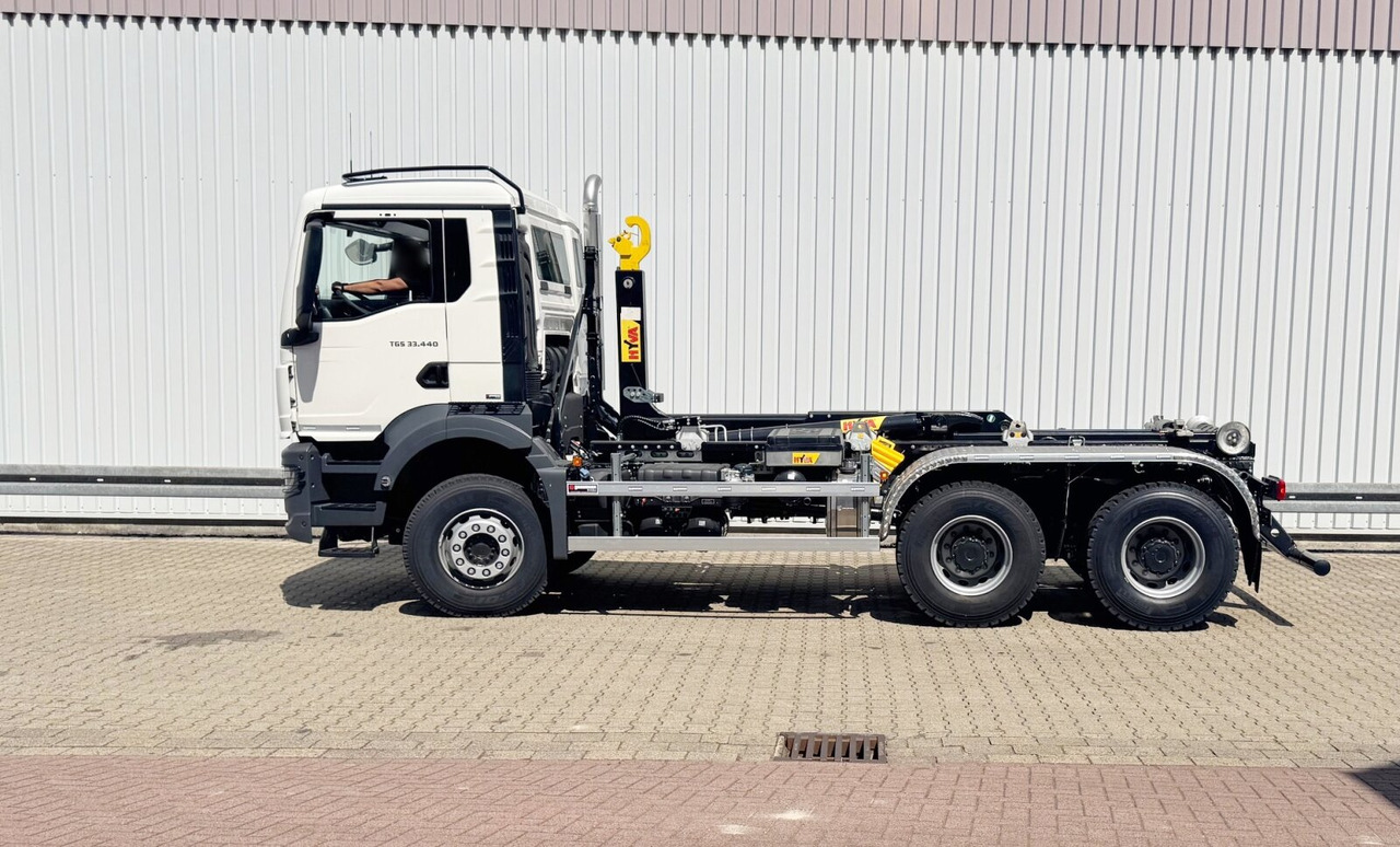 MAN TGS 33.440 BB 6x4 TGS 33.440 BB 6x4 - Haakarmsysteem vrachtwagen: afbeelding 1 MAN TGS 33.440 BB 6x4 TGS 33.440 BB 6x4 - Haakarmsysteem vrachtwagen: afbeelding 1