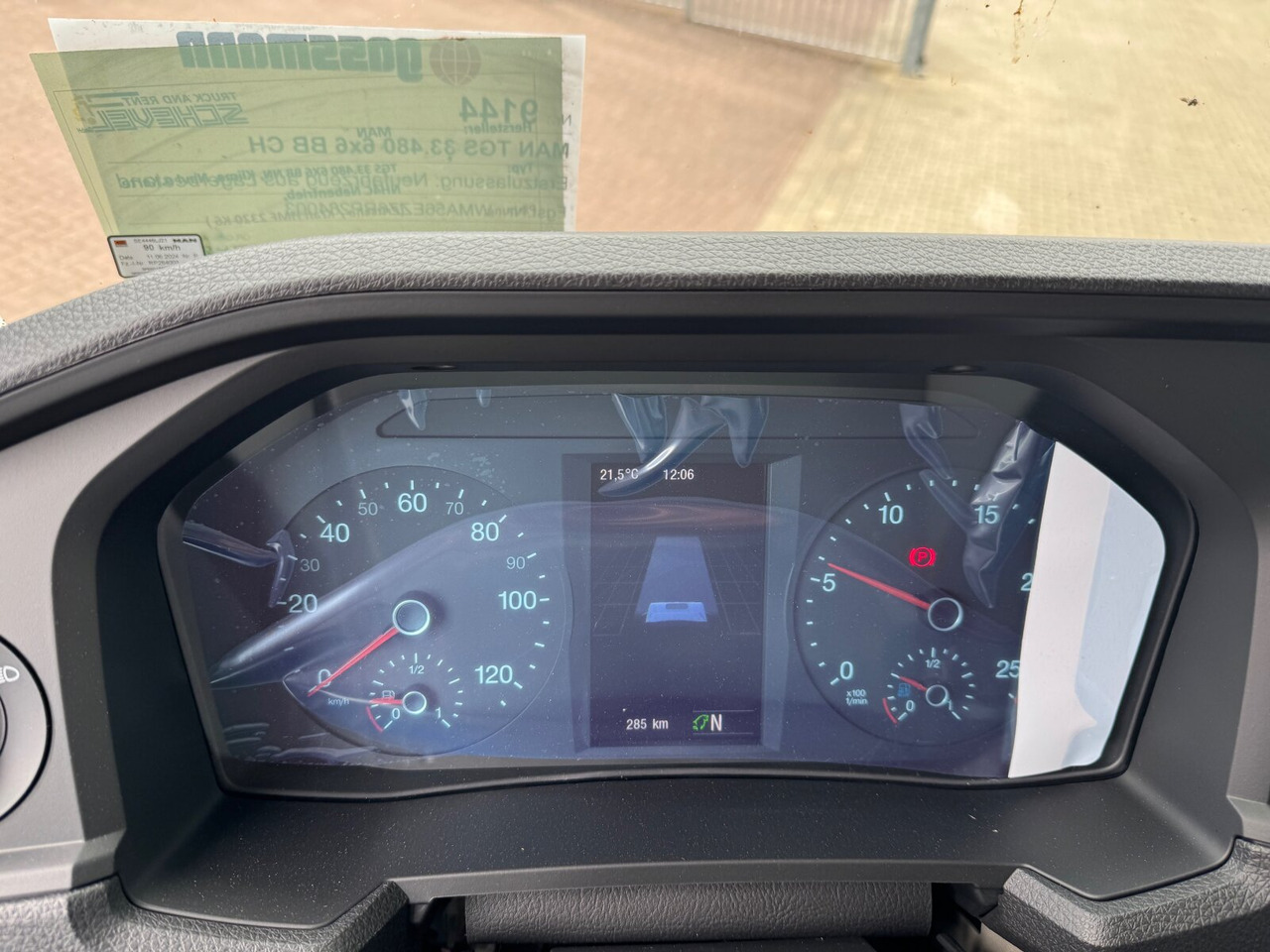 MAN TGS 33.480 6x6 BB CH TGS 33.480 6x6 BB CH, Hohe Bauart, Nebenantrieb - Chassis vrachtwagen: afbeelding 3 MAN TGS 33.480 6x6 BB CH TGS 33.480 6x6 BB CH, Hohe Bauart, Nebenantrieb - Chassis vrachtwagen: afbeelding 3