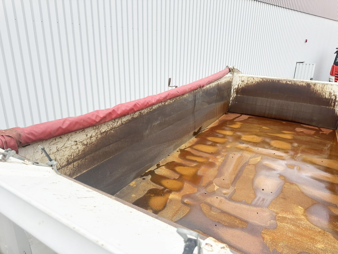 MAN TGS 35.460 8X4 BB TGS 35.460 8X4 BB, Meiller Bordmatik, Rollplane, 13m³ - Kipper vrachtwagen: afbeelding 4 MAN TGS 35.460 8X4 BB TGS 35.460 8X4 BB, Meiller Bordmatik, Rollplane, 13m³ - Kipper vrachtwagen: afbeelding 4