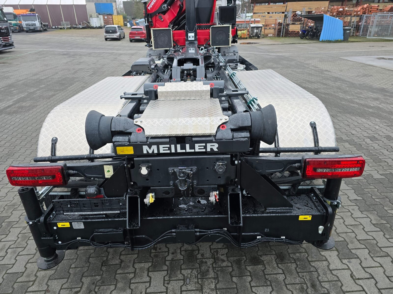 MAN TGS 35.480 8X4 BL TGS 35.480 8X4 BL, Intarder, Kran HMF 3220-K6, 4-fach Abstützung, Funk - Haakarmsysteem vrachtwagen, Kraanwagen: afbeelding 3 MAN TGS 35.480 8X4 BL TGS 35.480 8X4 BL, Intarder, Kran HMF 3220-K6, 4-fach Abstützung, Funk - Haakarmsysteem vrachtwagen, Kraanwagen: afbeelding 3