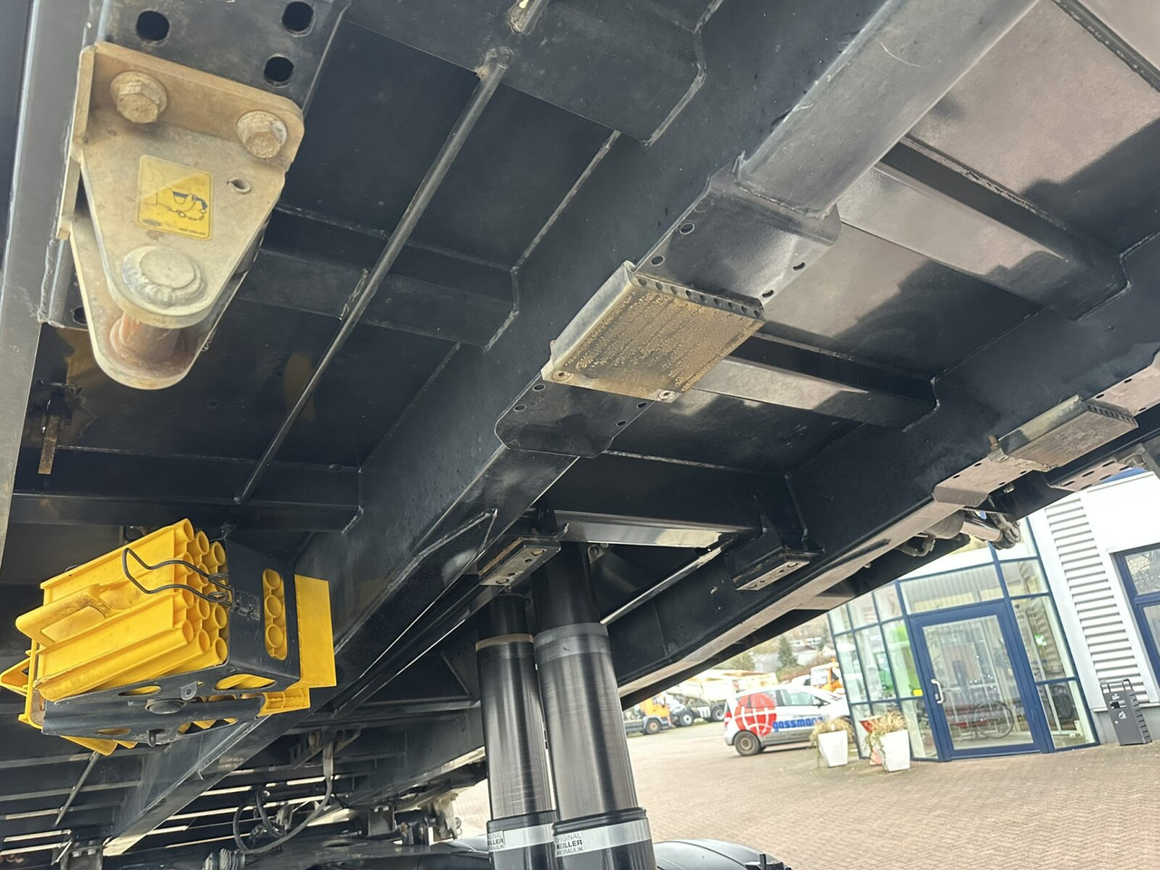 MAN TGS 35.500 8x8 BB TGS 35.500 8x8 BB, Meiller Bordmatik - Kipper vrachtwagen: afbeelding 3 MAN TGS 35.500 8x8 BB TGS 35.500 8x8 BB, Meiller Bordmatik - Kipper vrachtwagen: afbeelding 3