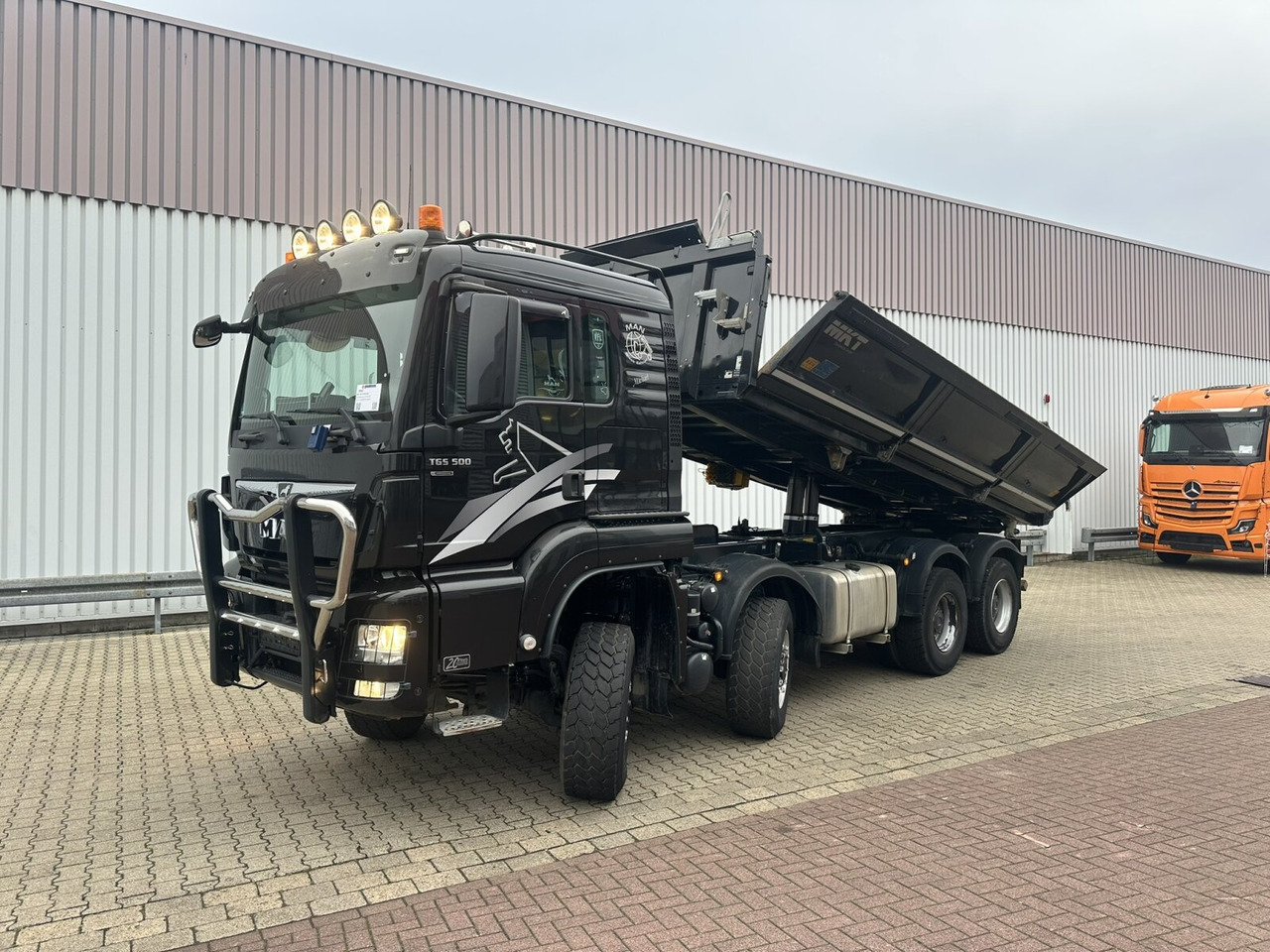 MAN TGS 35.500 8x8 BB TGS 35.500 8x8 BB, Meiller Bordmatik - Kipper vrachtwagen: afbeelding 1 MAN TGS 35.500 8x8 BB TGS 35.500 8x8 BB, Meiller Bordmatik - Kipper vrachtwagen: afbeelding 1
