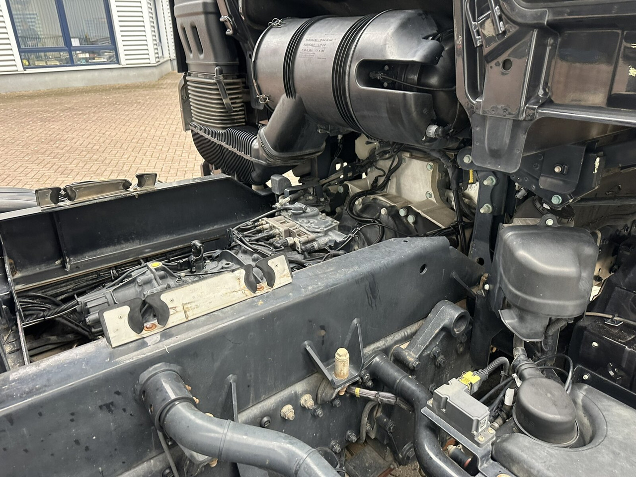 MAN TGS 35.500 8x8 BB TGS 35.500 8x8 BB, Meiller Bordmatik - Kipper vrachtwagen: afbeelding 5 MAN TGS 35.500 8x8 BB TGS 35.500 8x8 BB, Meiller Bordmatik - Kipper vrachtwagen: afbeelding 5