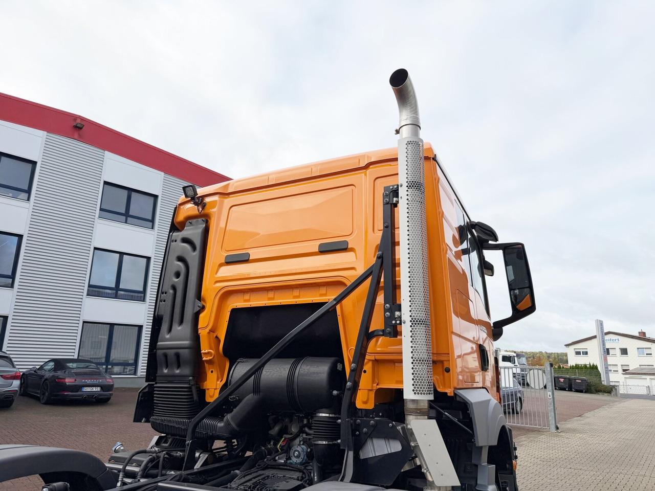 Nieuw Chassis vrachtwagen MAN TGS 41.440 8x4 BB CH TGS 41.440 8x4 BB CH, Retarder, MEHRFACH VORHANDEN!: afbeelding 10