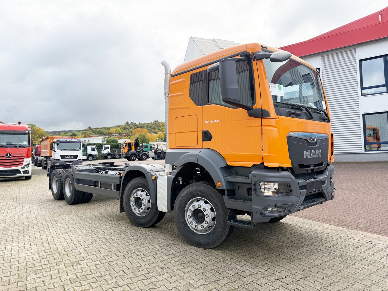 Nieuw Chassis vrachtwagen MAN TGS 41.440 8x4 BB CH TGS 41.440 8x4 BB CH, Retarder, MEHRFACH VORHANDEN!: afbeelding 9