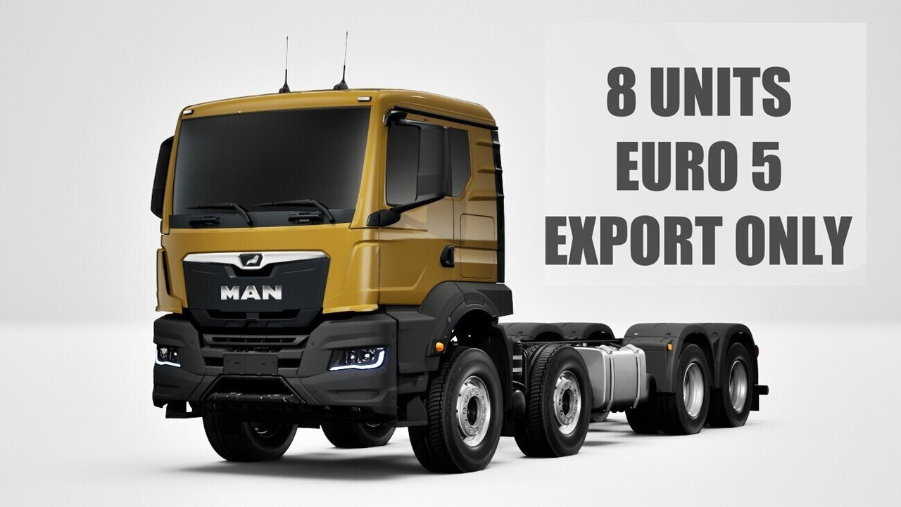 MAN TGS 41.440 8x4 BB CH TGS 41.440 8x4 BB CH, Retarder, MEHRFACH VORHANDEN! - Chassis vrachtwagen: afbeelding 1 MAN TGS 41.440 8x4 BB CH TGS 41.440 8x4 BB CH, Retarder, MEHRFACH VORHANDEN! - Chassis vrachtwagen: afbeelding 1