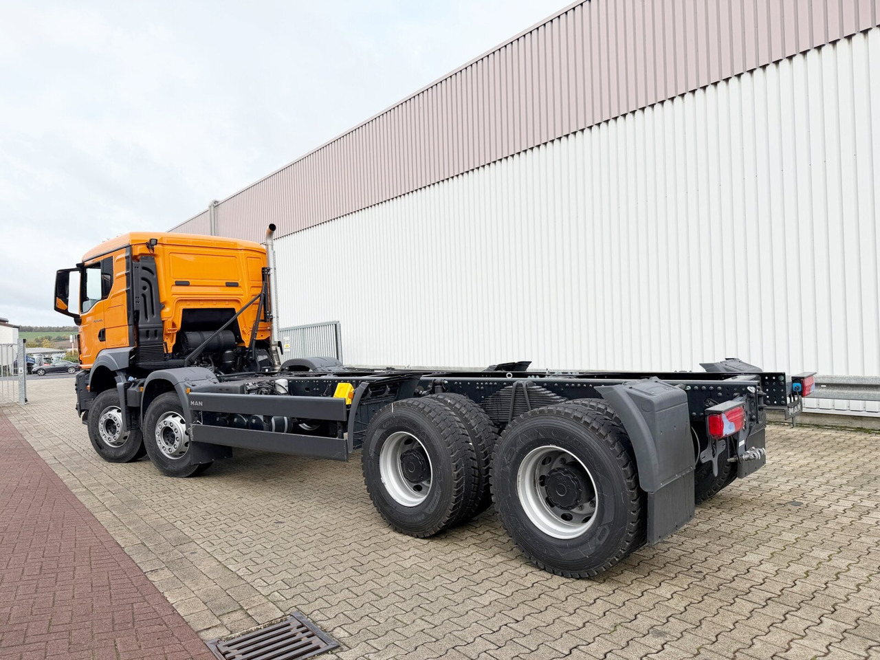 Nieuw Chassis vrachtwagen MAN TGS 41.440 8x4 BB CH TGS 41.440 8x4 BB CH, Retarder, MEHRFACH VORHANDEN!: afbeelding 15