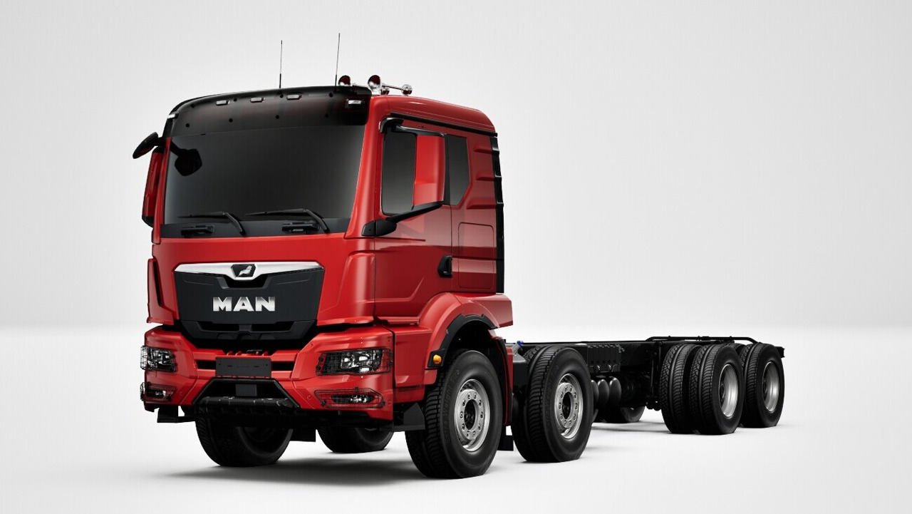 MAN TGS 41.480 8x4 BB CH TGS 41.480 8x4 BB CH, MEHRFACH VORHANDEN! - Chassis vrachtwagen: afbeelding 2 MAN TGS 41.480 8x4 BB CH TGS 41.480 8x4 BB CH, MEHRFACH VORHANDEN! - Chassis vrachtwagen: afbeelding 2