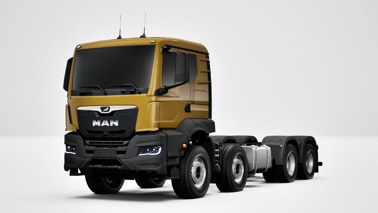 MAN TGS 41.480 8x4 BB CH TGS 41.480 8x4 BB CH, MEHRFACH VORHANDEN! - Chassis vrachtwagen: afbeelding 3 MAN TGS 41.480 8x4 BB CH TGS 41.480 8x4 BB CH, MEHRFACH VORHANDEN! - Chassis vrachtwagen: afbeelding 3