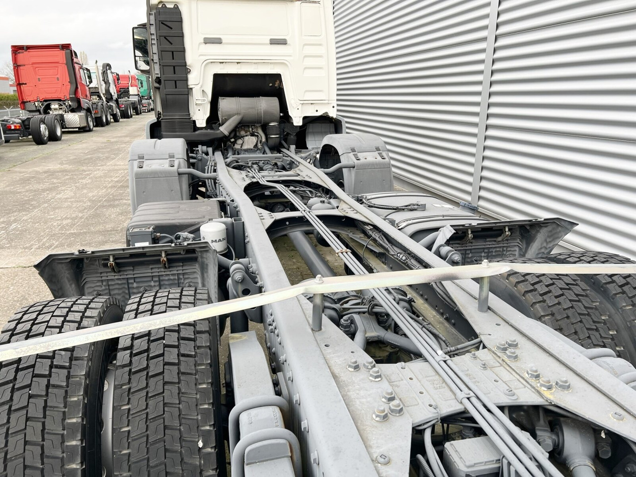 MAN TGS 50.480BB 10x4 Retarder TGS 50.480BB 10x4 Retarder, 3-f.NA - Chassis vrachtwagen: afbeelding 2 MAN TGS 50.480BB 10x4 Retarder TGS 50.480BB 10x4 Retarder, 3-f.NA - Chassis vrachtwagen: afbeelding 2