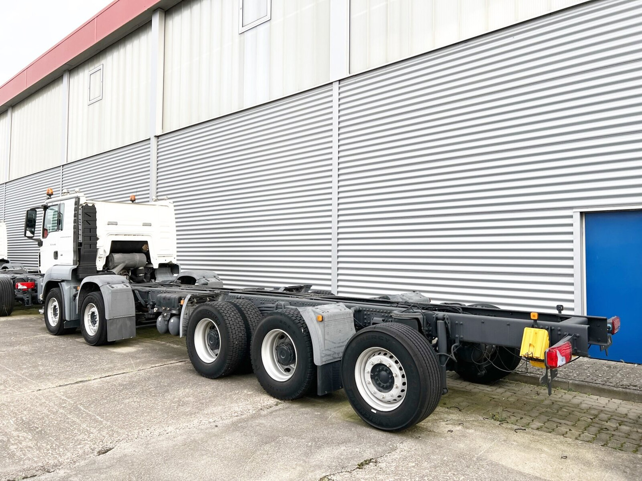 Nieuw Chassis vrachtwagen MAN TGS 50.480BB 10x4 TGS 50.480 BB 10x4, 2x VORHANDEN!: afbeelding 13