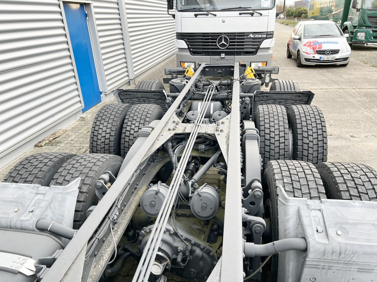 Nieuw Chassis vrachtwagen MAN TGS 50.480BB 10x4 TGS 50.480 BB 10x4, 2x VORHANDEN!: afbeelding 7