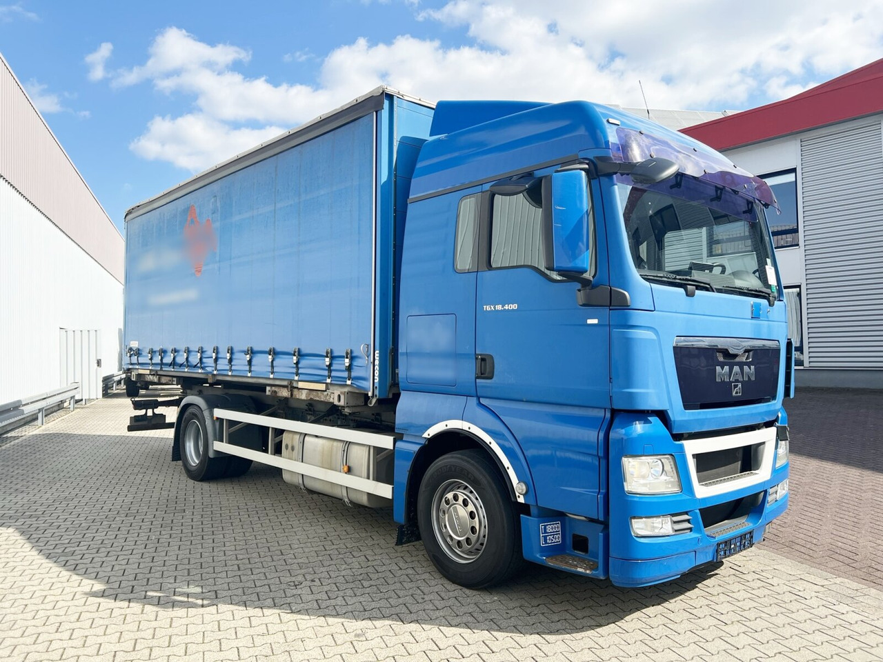 Leasing MAN TGX 18.400 4X2 LL TGX 18.400 4X2 LL, Fahrschulausstattung, XLX-Fahrerhaus MAN TGX 18.400 4X2 LL TGX 18.400 4X2 LL, Fahrschulausstattung, XLX-Fahrerhaus: afbeelding 9