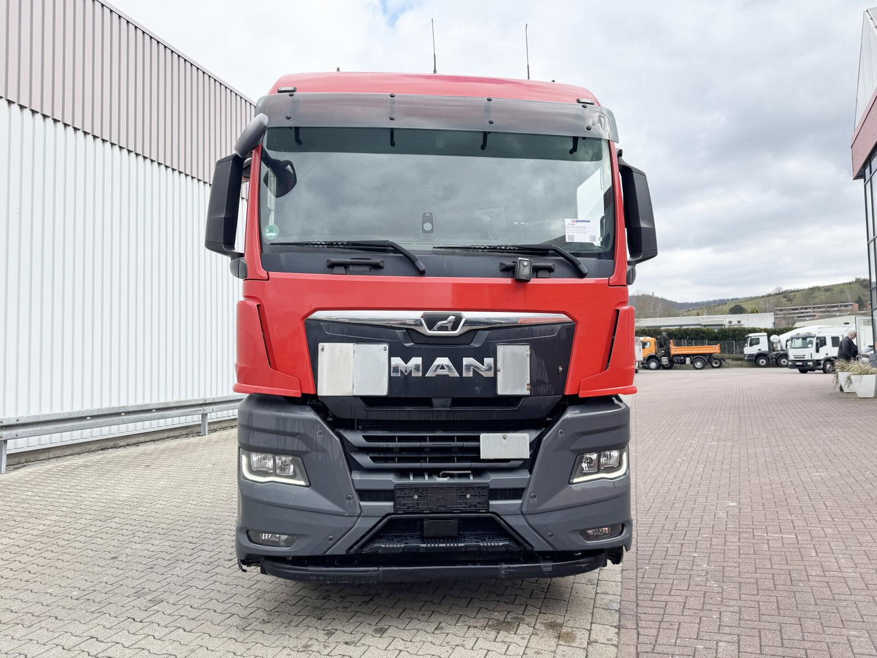 Haakarmsysteem vrachtwagen MAN TGX 26.470 6X2-4 BL TGX 26.470 6X2-4 BL, Lenk-/Liftachse, XLX-Fahrerhaus, VDL Abrollanlage 7m: afbeelding 7