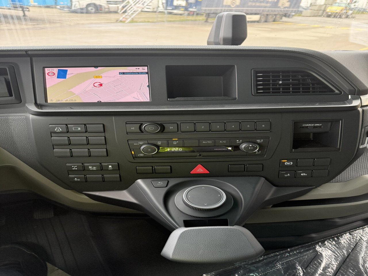 MAN TGX 26.470 6x2-4 BL TGX 26.470 6x2-4 BL, Lenk-/Liftachse, Retarder, Navi, Heckkran Atlas AK 170.2-A2 - Kraanwagen, Vrachtwagen met open laadbak: afbeelding 5 MAN TGX 26.470 6x2-4 BL TGX 26.470 6x2-4 BL, Lenk-/Liftachse, Retarder, Navi, Heckkran Atlas AK 170.2-A2 - Kraanwagen, Vrachtwagen met open laadbak: afbeelding 5