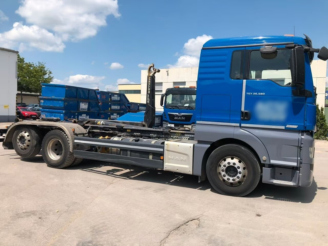 MAN TGX 26.580 6x2-4 BL TGX 26.580 6x2-4 BL, Intarder, Lenk-/Liftachse - Haakarmsysteem vrachtwagen: afbeelding 1 MAN TGX 26.580 6x2-4 BL TGX 26.580 6x2-4 BL, Intarder, Lenk-/Liftachse - Haakarmsysteem vrachtwagen: afbeelding 1
