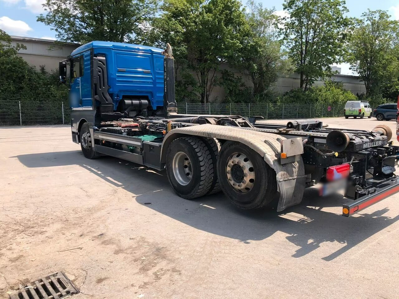 MAN TGX 26.580 6x2-4 BL TGX 26.580 6x2-4 BL, Intarder, Lenk-/Liftachse - Haakarmsysteem vrachtwagen: afbeelding 4 MAN TGX 26.580 6x2-4 BL TGX 26.580 6x2-4 BL, Intarder, Lenk-/Liftachse - Haakarmsysteem vrachtwagen: afbeelding 4