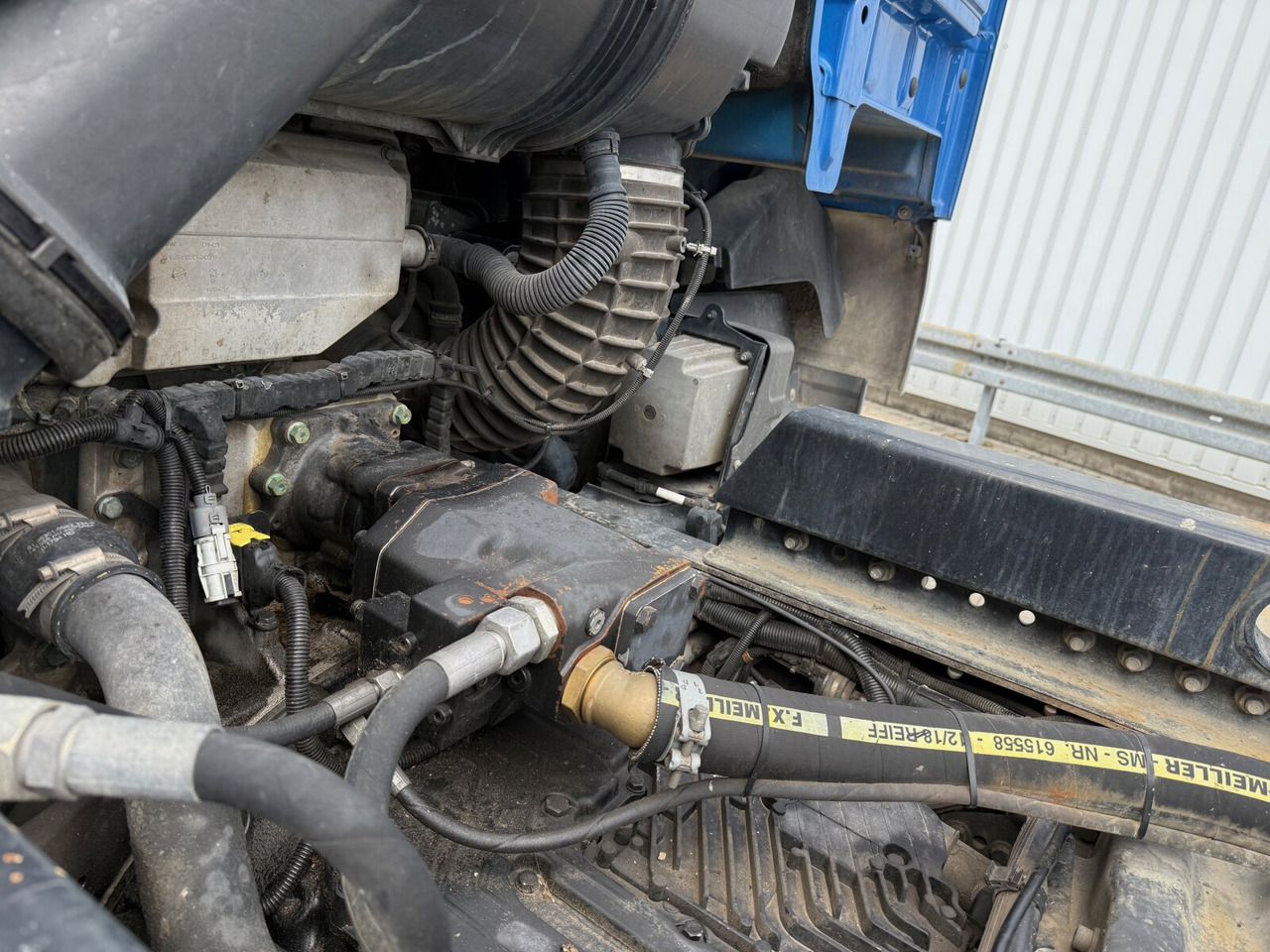 MAN TGX 26.580 6x2-4 BL TGX 26.580 6x2-4 BL, Intarder, Lenk-/Liftachse, Funk - Haakarmsysteem vrachtwagen: afbeelding 2 MAN TGX 26.580 6x2-4 BL TGX 26.580 6x2-4 BL, Intarder, Lenk-/Liftachse, Funk - Haakarmsysteem vrachtwagen: afbeelding 2