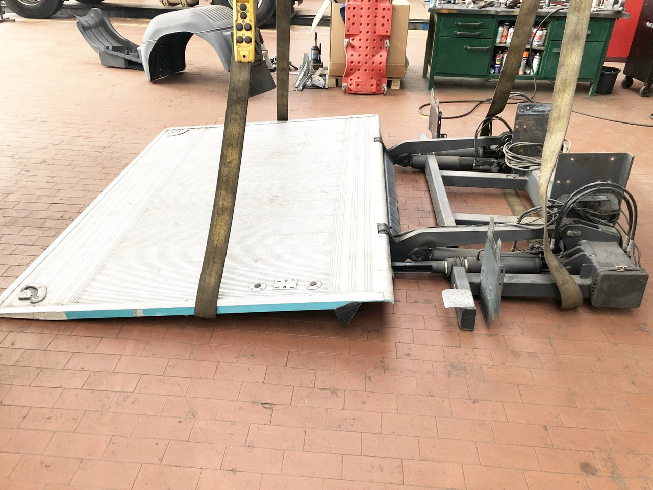 Laadklep MBB C 1500 S Ladebordwand MBB C 1500 S Ladebordwand: afbeelding 1