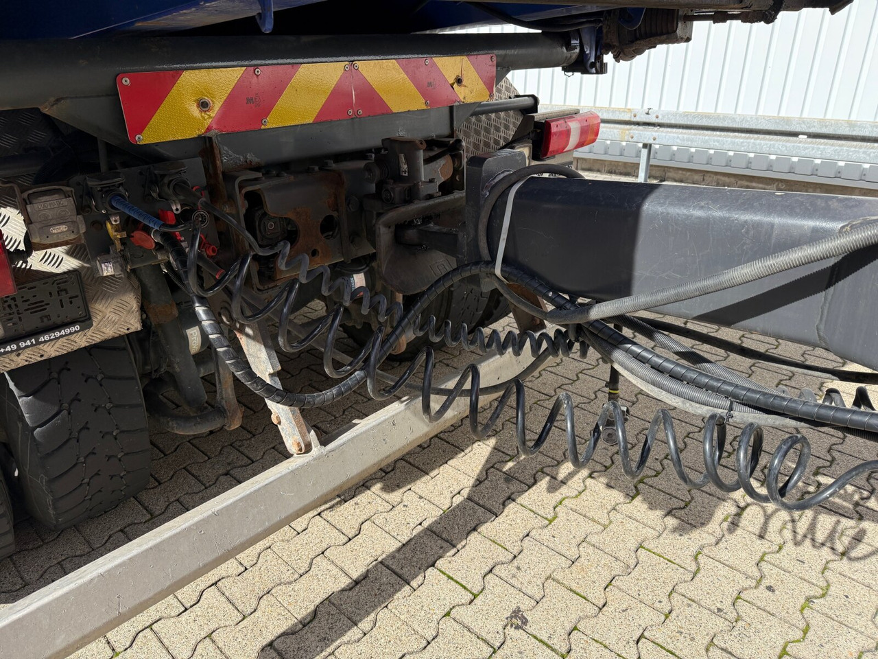 Meiller MZDA 18/21 MZDA 18/21, Bordmatik - Kipper aanhangwagen: afbeelding 2 Meiller MZDA 18/21 MZDA 18/21, Bordmatik - Kipper aanhangwagen: afbeelding 2