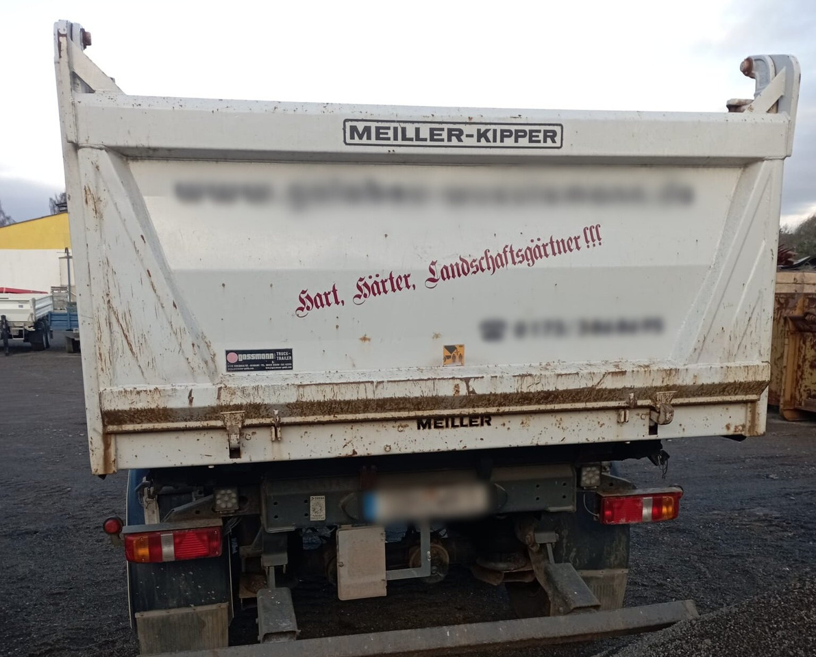 Meiller MZDA 18/21 MZDA 18/21, Stahlbordwände, ca. 11m³ - Kipper aanhangwagen: afbeelding 3 Meiller MZDA 18/21 MZDA 18/21, Stahlbordwände, ca. 11m³ - Kipper aanhangwagen: afbeelding 3