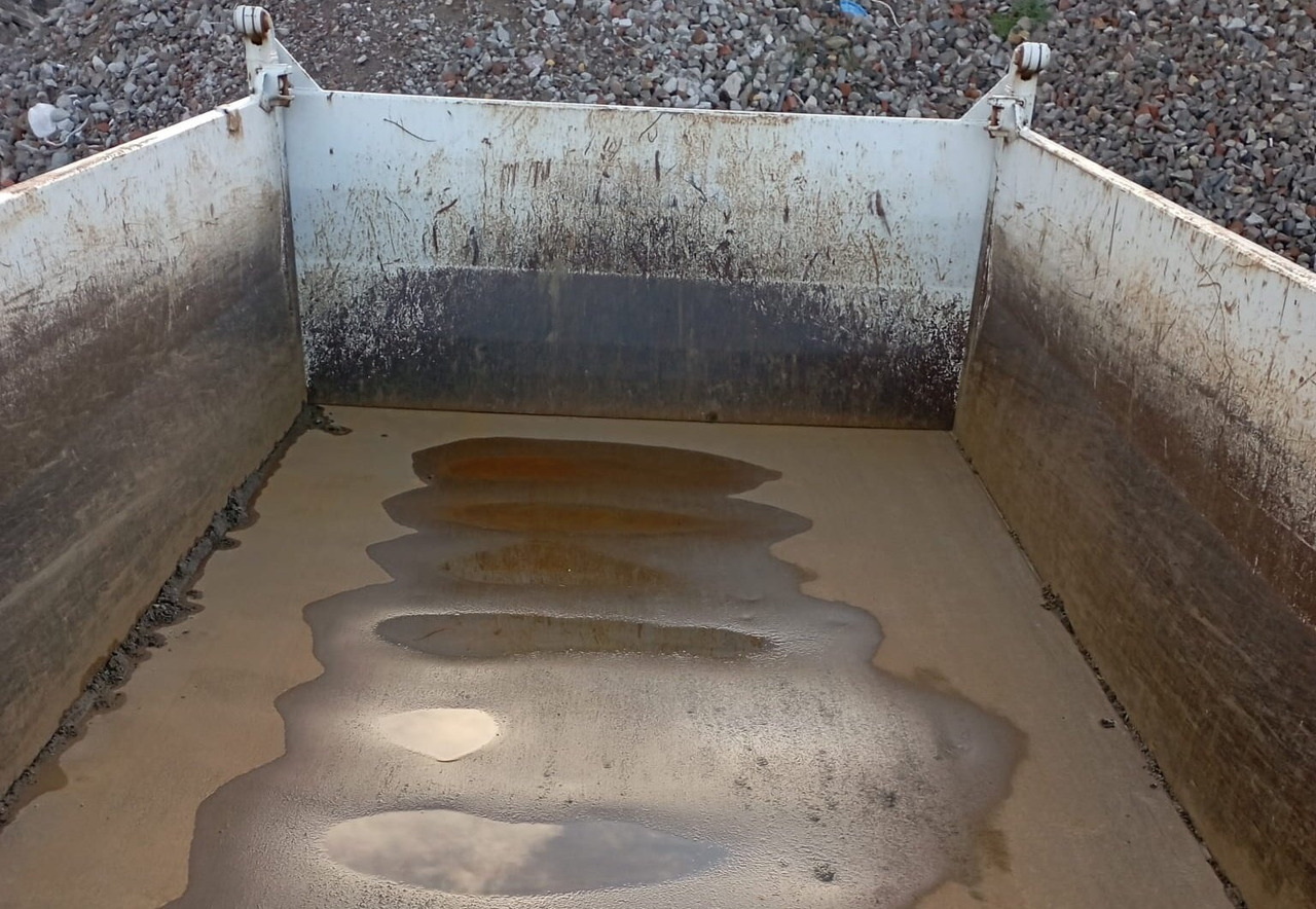 Meiller MZDA 18/21 MZDA 18/21, Stahlbordwände, ca. 11m³ - Kipper aanhangwagen: afbeelding 4 Meiller MZDA 18/21 MZDA 18/21, Stahlbordwände, ca. 11m³ - Kipper aanhangwagen: afbeelding 4