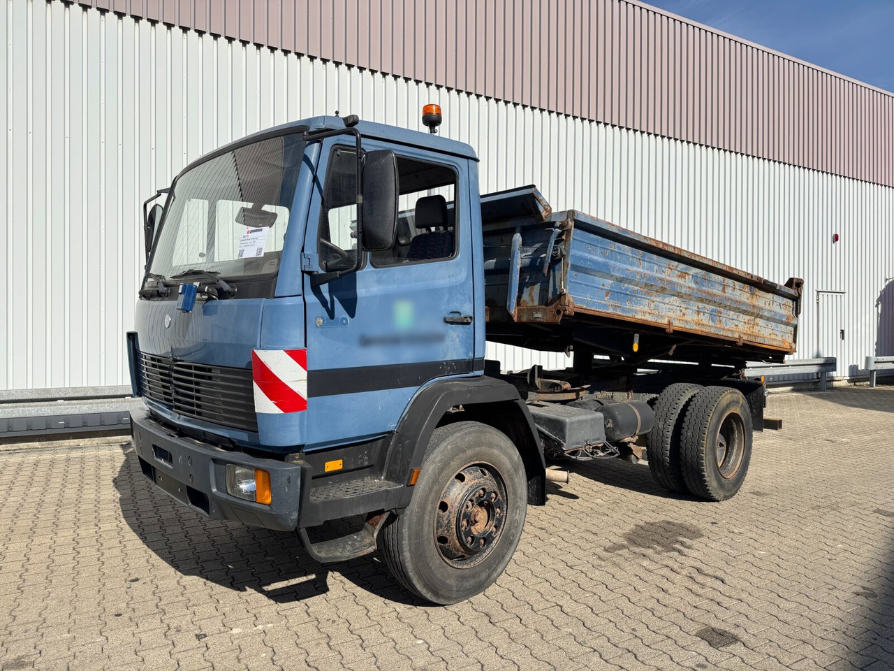 Mercedes-Benz 1314 K 4x2 1314 K 4x2, 6-Zylinder Motor, 2x AHK - Kipper vrachtwagen: afbeelding 1 Mercedes-Benz 1314 K 4x2 1314 K 4x2, 6-Zylinder Motor, 2x AHK - Kipper vrachtwagen: afbeelding 1