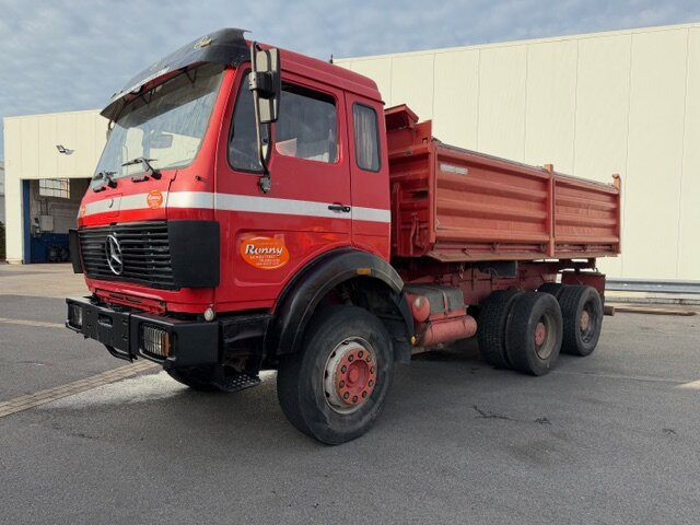 Mercedes-Benz - 2628 6 x 4 - Kipper vrachtwagen: afbeelding 1 Mercedes-Benz - 2628 6 x 4 - Kipper vrachtwagen: afbeelding 1