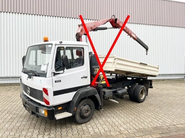 Mercedes-Benz 811 K 4x2 811 K 4x2 - Kipper vrachtwagen: afbeelding 1 Mercedes-Benz 811 K 4x2 811 K 4x2 - Kipper vrachtwagen: afbeelding 1