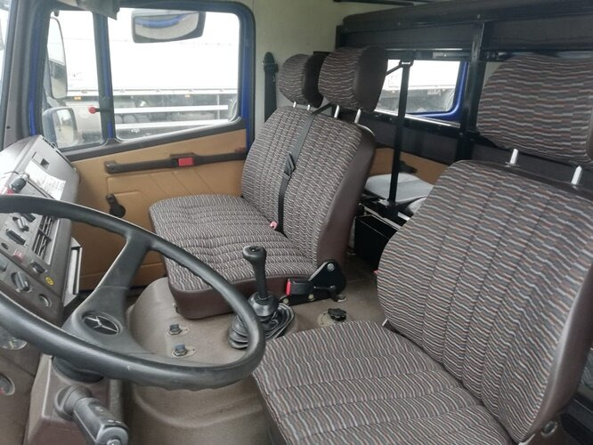 Mercedes-Benz 917 AF 4x4 Doka 917 AF 4x4 Doka - Bakwagen: afbeelding 2 Mercedes-Benz 917 AF 4x4 Doka 917 AF 4x4 Doka - Bakwagen: afbeelding 2