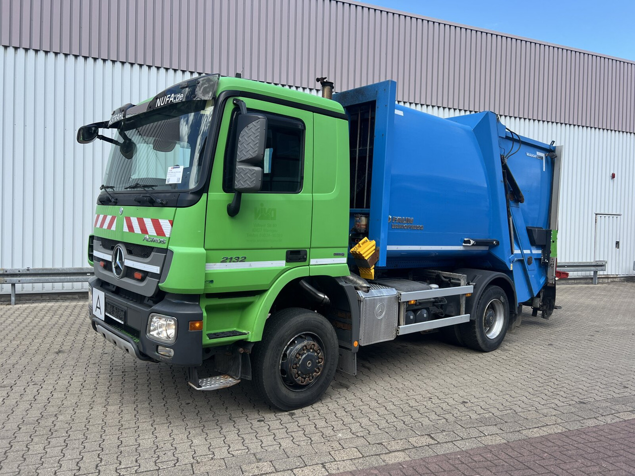 Mercedes-Benz Actros 2032 LA 4x4 Actros 2032 LA 4x4, Faun Variopress 310 ca. 10m³, Zöller Schüttung - Vuilniswagen: afbeelding 1 Mercedes-Benz Actros 2032 LA 4x4 Actros 2032 LA 4x4, Faun Variopress 310 ca. 10m³, Zöller Schüttung - Vuilniswagen: afbeelding 1