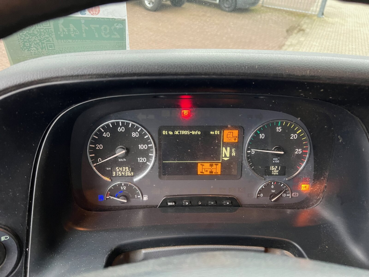 Mercedes-Benz Actros 2541 L 6x2 Actros 2541 L 6x2, Lenk-/Liftachse - Chassis vrachtwagen: afbeelding 2 Mercedes-Benz Actros 2541 L 6x2 Actros 2541 L 6x2, Lenk-/Liftachse - Chassis vrachtwagen: afbeelding 2