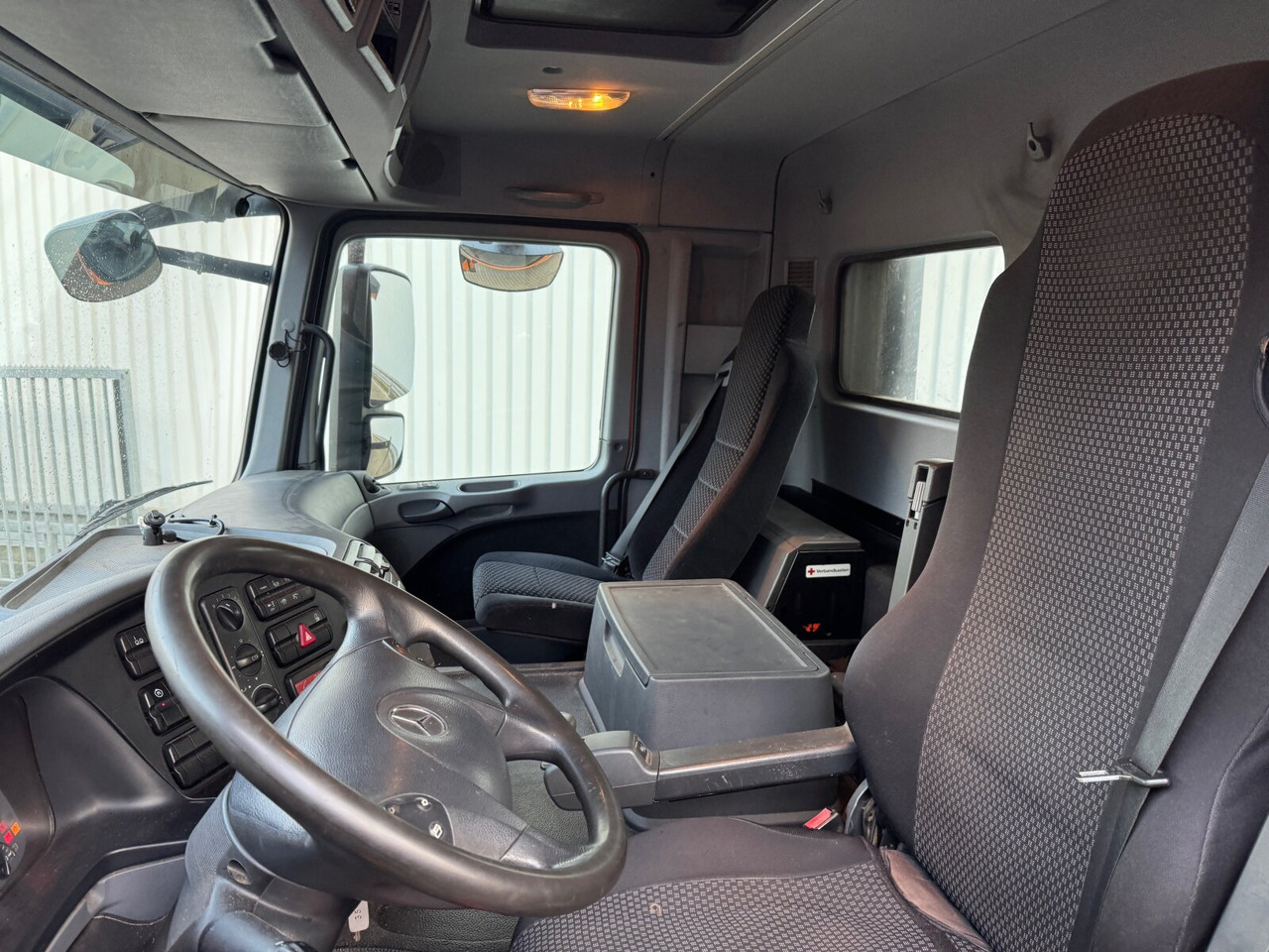 Mercedes-Benz Actros 2541 L 6x2 Actros 2541 L 6x2, Lenkachse, Meiller RK 20.65, Kran Palfinger PK 14002-EH, Funk - Haakarmsysteem vrachtwagen, Kraanwagen: afbeelding 2 Mercedes-Benz Actros 2541 L 6x2 Actros 2541 L 6x2, Lenkachse, Meiller RK 20.65, Kran Palfinger PK 14002-EH, Funk - Haakarmsysteem vrachtwagen, Kraanwagen: afbeelding 2