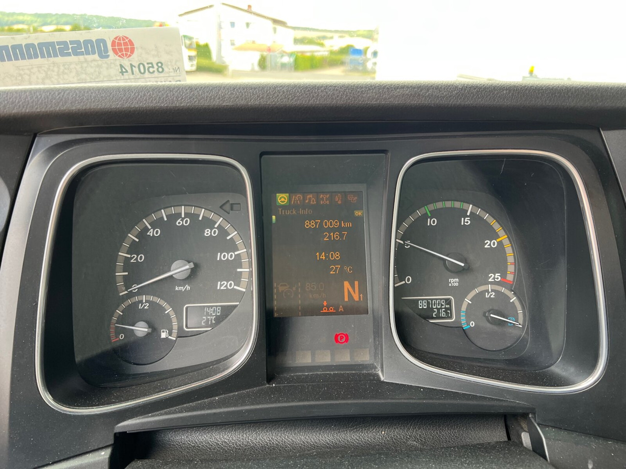 Mercedes-Benz Actros 2542 L/nR 6x2 Actros 2542 L/nR 6x2, Retarder, Standklima, StreamSpace, SoloStar - Containertransporter/ Wissellaadbak vrachtwagen: afbeelding 3 Mercedes-Benz Actros 2542 L/nR 6x2 Actros 2542 L/nR 6x2, Retarder, Standklima, StreamSpace, SoloStar - Containertransporter/ Wissellaadbak vrachtwagen: afbeelding 3