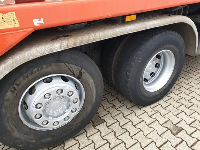 Mercedes-Benz Actros 2544 L 6x2 Actros 2544 L 6x2, ADR, Retarder, Lenkachse - Portaalarmsysteem vrachtwagen: afbeelding 3 Mercedes-Benz Actros 2544 L 6x2 Actros 2544 L 6x2, ADR, Retarder, Lenkachse - Portaalarmsysteem vrachtwagen: afbeelding 3