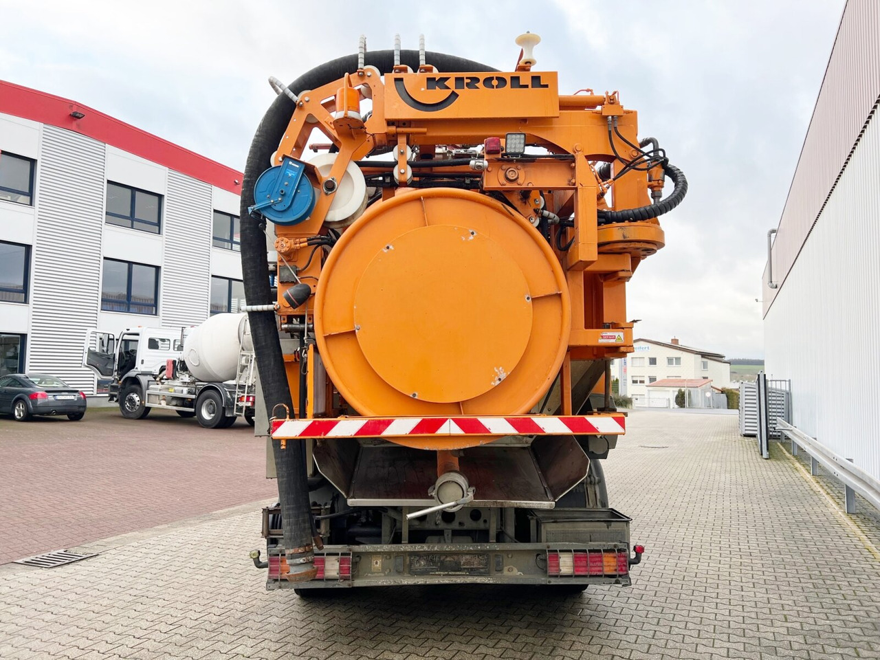 Leasing Mercedes-Benz Actros 2544 L 6x2 Actros 2544 L 6x2, Lenkachse, Kroll Saug-/Spülwagen ca. 12m³, Funk Mercedes-Benz Actros 2544 L 6x2 Actros 2544 L 6x2, Lenkachse, Kroll Saug-/Spülwagen ca. 12m³, Funk: afbeelding 12