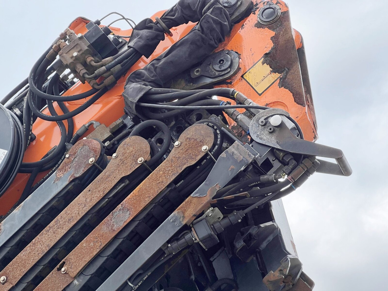 Mercedes-Benz Actros 2544 L 6x2 Actros 2544 L 6x2, Retarder, Lenkachse, Heckkran HMF 3000-K5 + Jip, Funk - Kraanwagen, Vrachtwagen met open laadbak: afbeelding 2 Mercedes-Benz Actros 2544 L 6x2 Actros 2544 L 6x2, Retarder, Lenkachse, Heckkran HMF 3000-K5 + Jip, Funk - Kraanwagen, Vrachtwagen met open laadbak: afbeelding 2