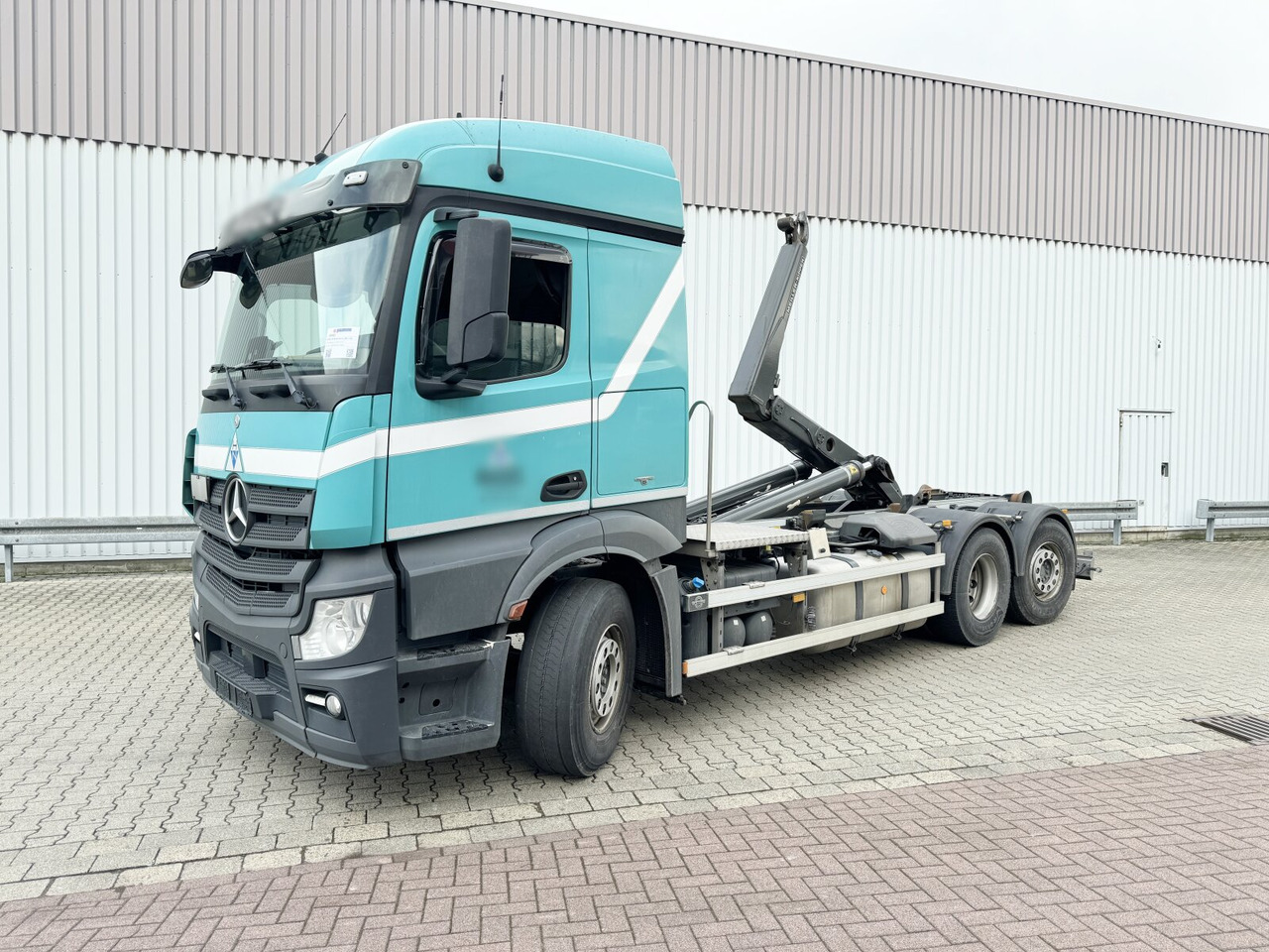 Mercedes-Benz Actros 2545 L 6x2 Actros 2545 L 6x2/46, Retarder, Lenk-/Liftachse, StreamSpace, Navi - Haakarmsysteem vrachtwagen: afbeelding 1 Mercedes-Benz Actros 2545 L 6x2 Actros 2545 L 6x2/46, Retarder, Lenk-/Liftachse, StreamSpace, Navi - Haakarmsysteem vrachtwagen: afbeelding 1
