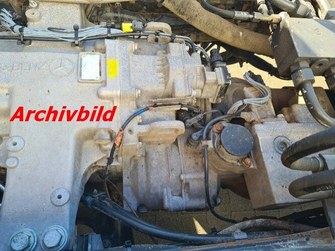 Mercedes-Benz Actros 2551 L 6x2 Actros 2551L/6x2, Lenk-Liftachse V 8 Motor - Chassis vrachtwagen: afbeelding 5 Mercedes-Benz Actros 2551 L 6x2 Actros 2551L/6x2, Lenk-Liftachse V 8 Motor - Chassis vrachtwagen: afbeelding 5