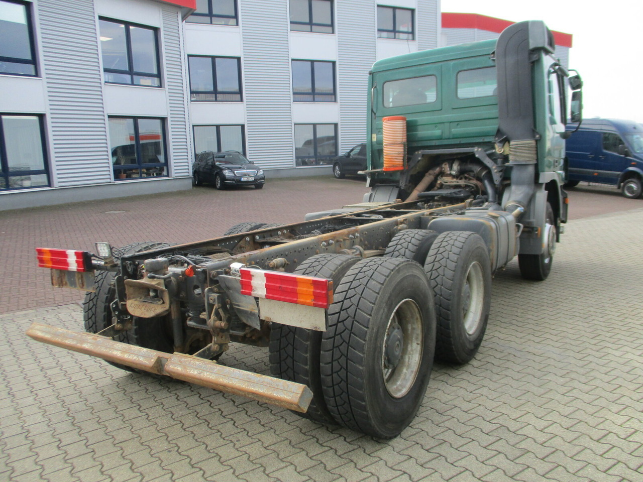 Leasing Mercedes-Benz Actros 2644/48 K 6x4 Actros 2644/48 K 6x4 Mercedes-Benz Actros 2644/48 K 6x4 Actros 2644/48 K 6x4: afbeelding 11