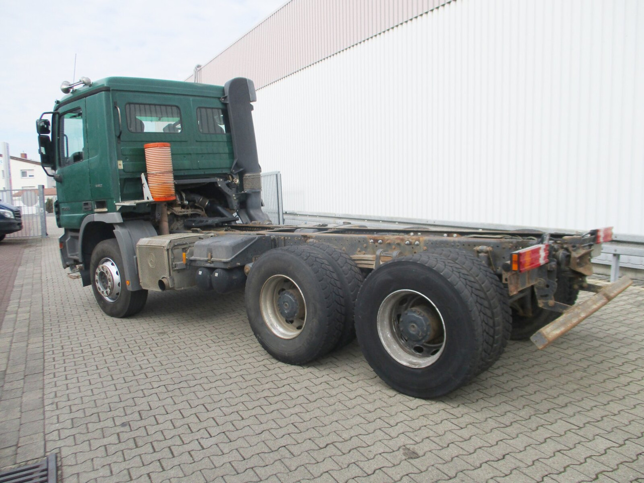 Leasing Mercedes-Benz Actros 2644/48 K 6x4 Actros 2644/48 K 6x4 Mercedes-Benz Actros 2644/48 K 6x4 Actros 2644/48 K 6x4: afbeelding 9