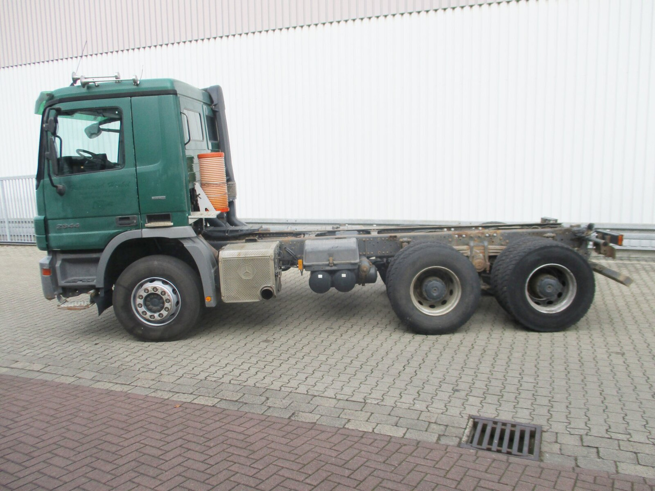 Leasing Mercedes-Benz Actros 2644/48 K 6x4 Actros 2644/48 K 6x4 Mercedes-Benz Actros 2644/48 K 6x4 Actros 2644/48 K 6x4: afbeelding 8