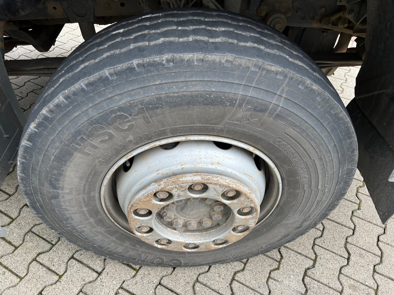Mercedes-Benz Actros 2644/48 K 6x4 Actros 2644/48 K 6x4, Stahlmulde ca. 14m³ - Kipper vrachtwagen: afbeelding 5 Mercedes-Benz Actros 2644/48 K 6x4 Actros 2644/48 K 6x4, Stahlmulde ca. 14m³ - Kipper vrachtwagen: afbeelding 5